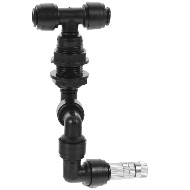 Testa spray serbatoio rettile teste di plastica strumenti universali irrigazione
