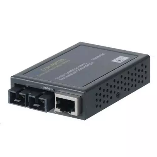 CTS MCT-3002BTFCSM10 Compact Gigabit Media Converter 10/100/1000Base-TX RJ45 to