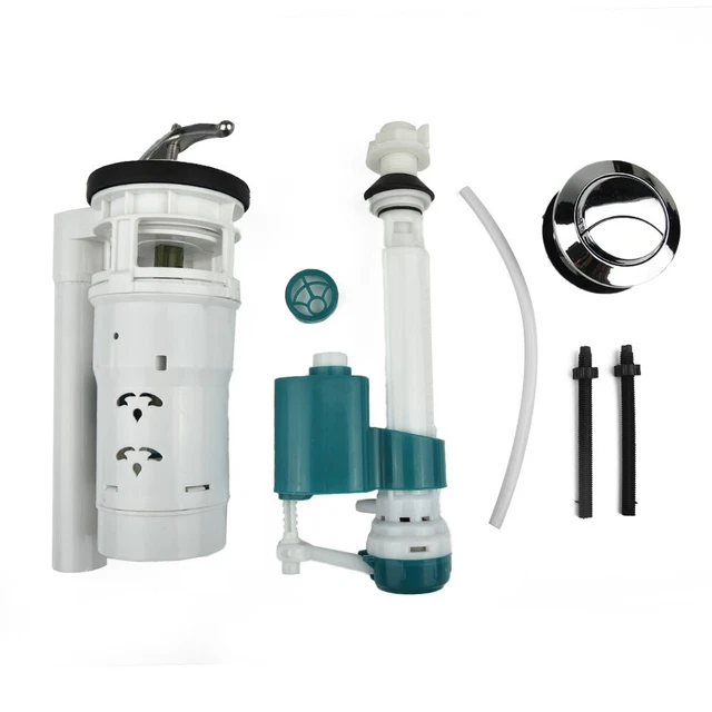 Robinet De Remplissage Pour Chasse D'eau MONTSERRAT Compact Double - Entrée Latérale Ou Basse