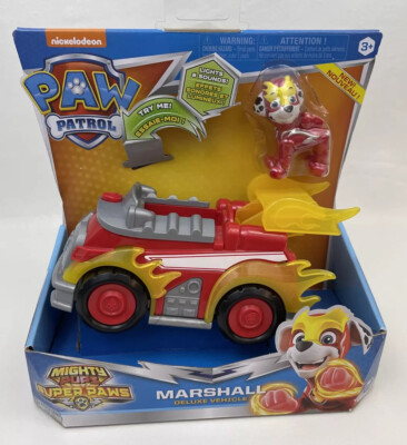 super paws marshall