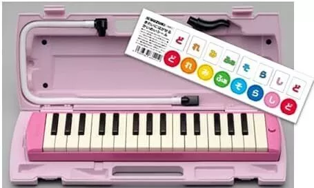 Pianica Yamaha P-32EP Kaimei Sticker Set (Pink)