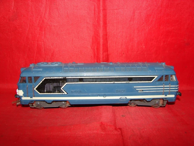 JOUEF 2 LOCOMOTIVES DIESEL BB 67001 SNCF REF. 841 E