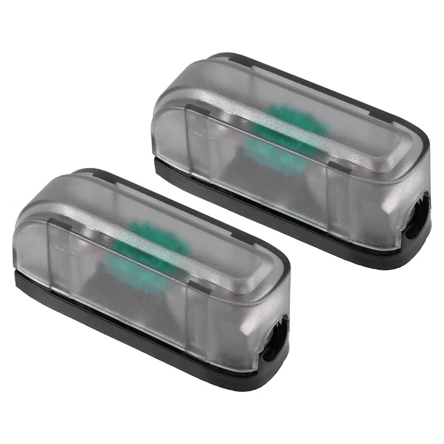 2pcs Porte-fusible avec fusible AFS 30 A 30 A pour bateau voiture Audio vidéo