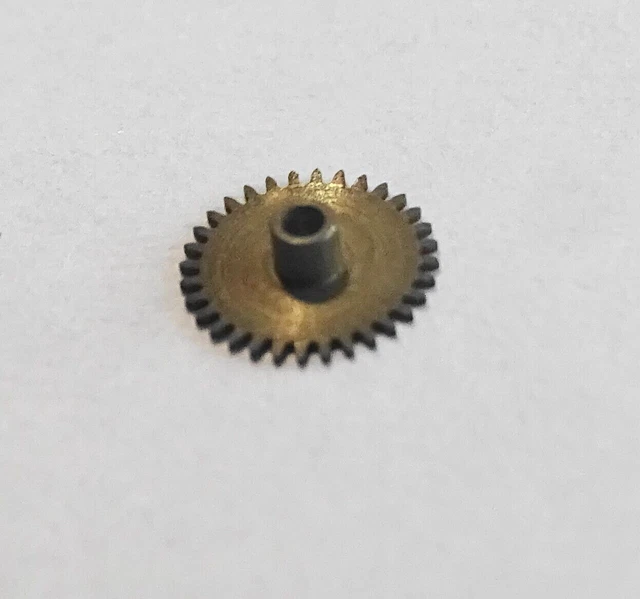 Pièce Horlogerie : Roue De Seconde Pour Mouvement Cortébert 9 3/4''' 581 - Neuf