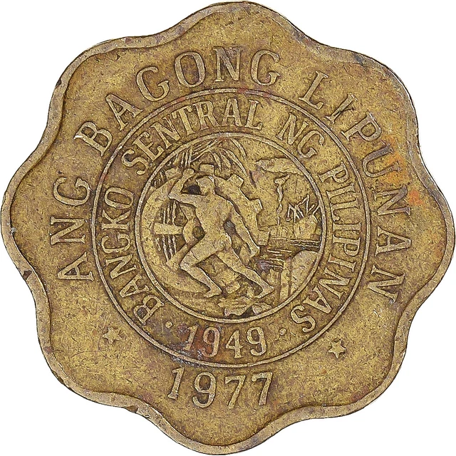 [#1325957] Coin, Philippines, 5 Sentimos, 1977