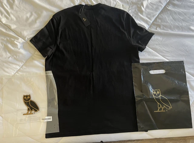 OVO Octobers Very Own Powder Blue Owl Shirt Mens XL NWT Bought in Toronto! 3