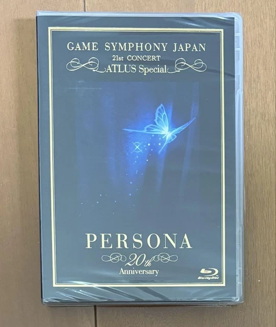 PERSONA 20TH ANNIVERSARY Concert Blu-ray Game Symphony Japan
