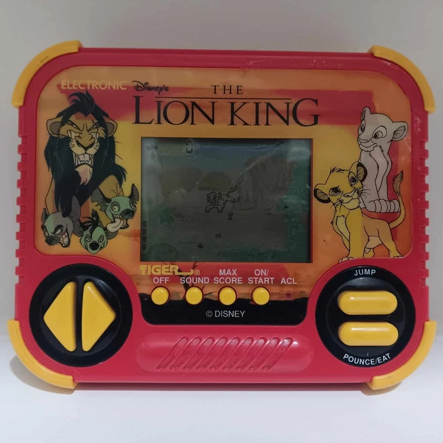 TIGER ELECTRONIC DISNEY'S The Lion King Handheld Game $19.99 - PicClick CA