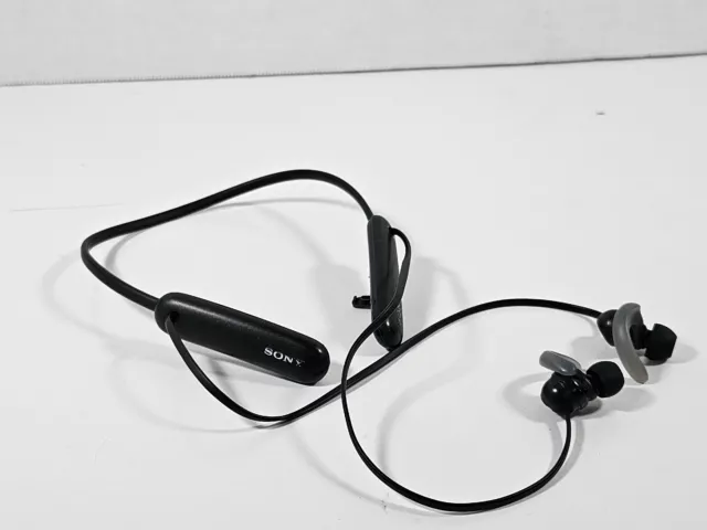 Sony WI-SP510 Wireless Headphones Black - READ DESCRIPTION