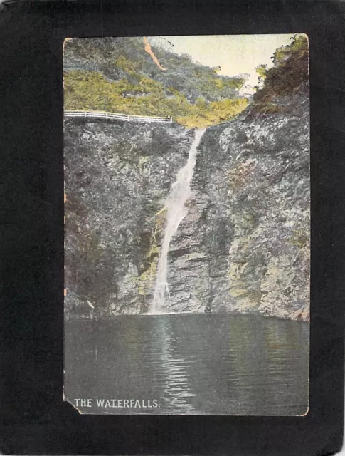 C0272 Australia SA Waterfall Gully Adelaide pu vintage postcard