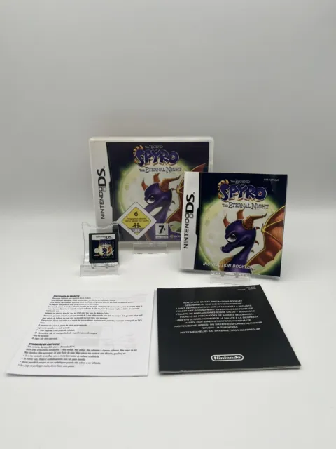 ✅The Legend of Spyro • The Eternal Night •  Nintendo DS • SEHR GUT • Getestet ✅