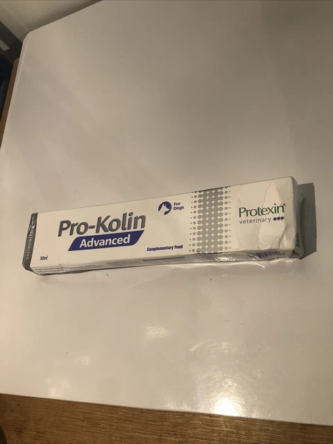 Protexin Pro Kolin Advance para Perros Digestivo Apoyo Suplemento Probiotic 30ml