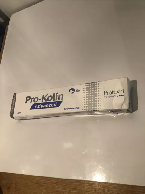 Protexin Pro Kolin Advance pour Chiens Digestif Support Supplément Probiotique