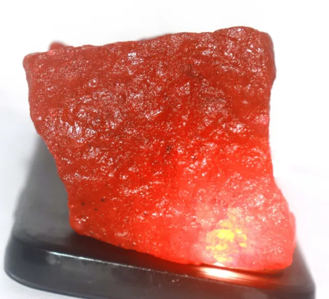1550Cts Fantastic Big Sale Uncut Rough ! Real Red Ruby African Loose Gemstone DS