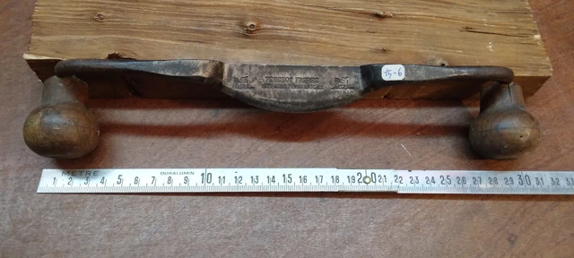 n° 13 old tool plane, OUTIL ANCIEN, rabot en bois 19ème de carrossier