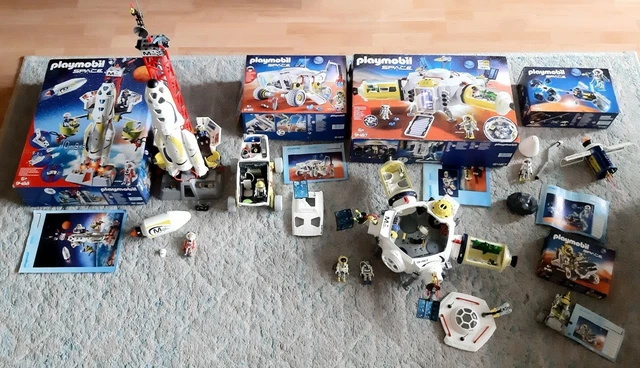 Playmobil Space 9487,9488,9489, 9490,9491 Rakete,  Astronaut