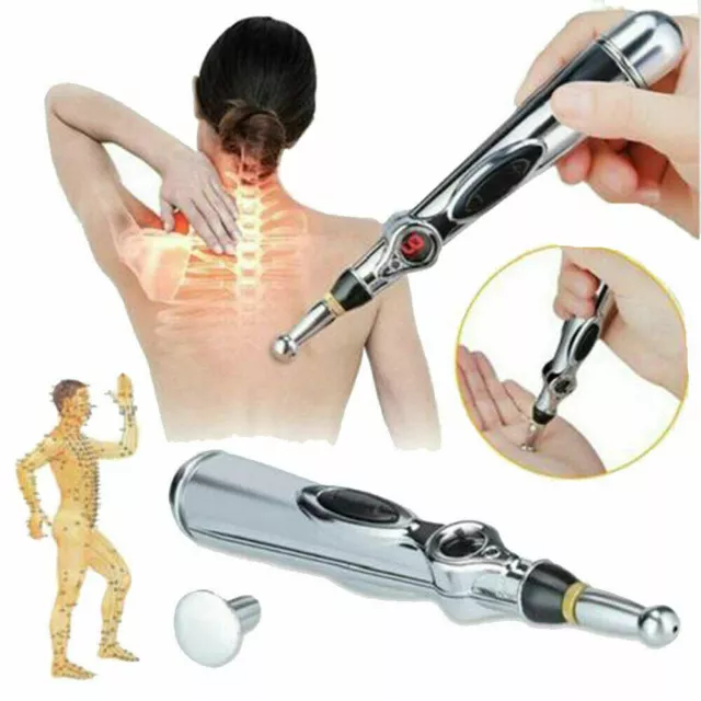 Therapy Electronic Acupuncture Pen Meridian Energy Heal Massage Pain Relief US