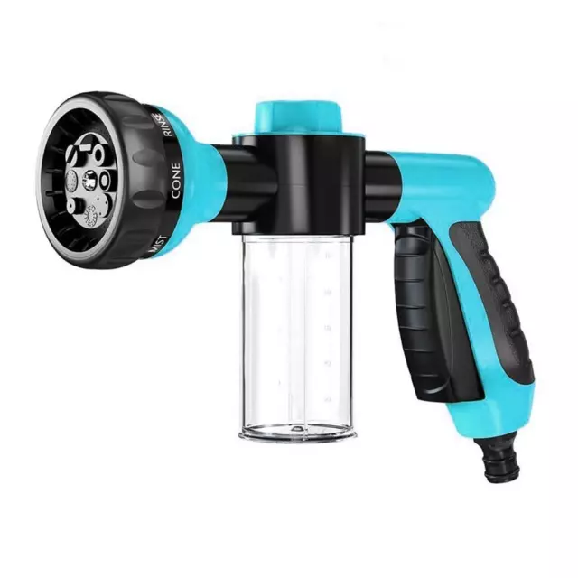 Dog Jet Spray-Gun WithS oap-Dispenser- Pup injectio Portable