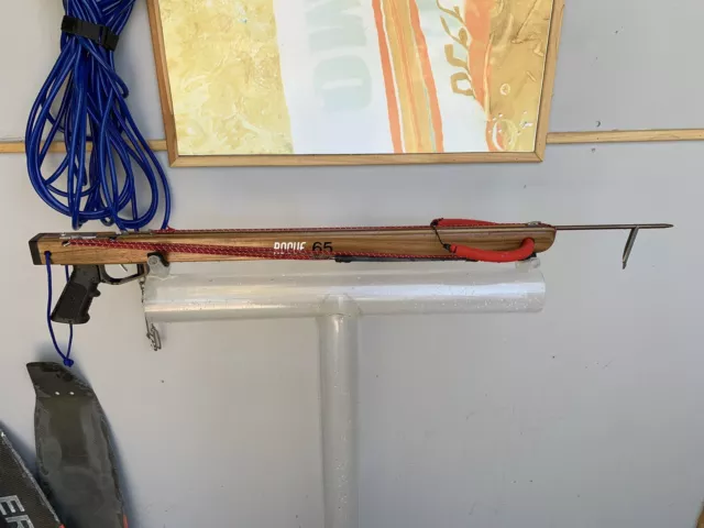Rob Allen spearfishing speargun Closed Muzzle