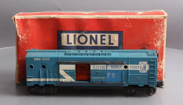 Lionel 3530 Vintage O Electromotive (Car Only)/Box Lionel 3530 Vintage O Electromotive (Car Only)/Box