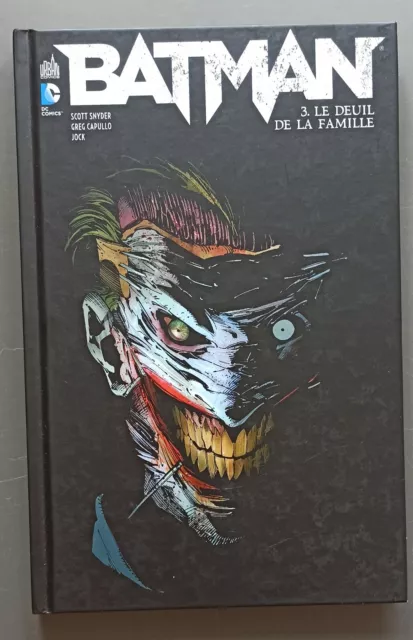 Batman - Tome 3 : Le deuil de la famille - Snyder / Capullo