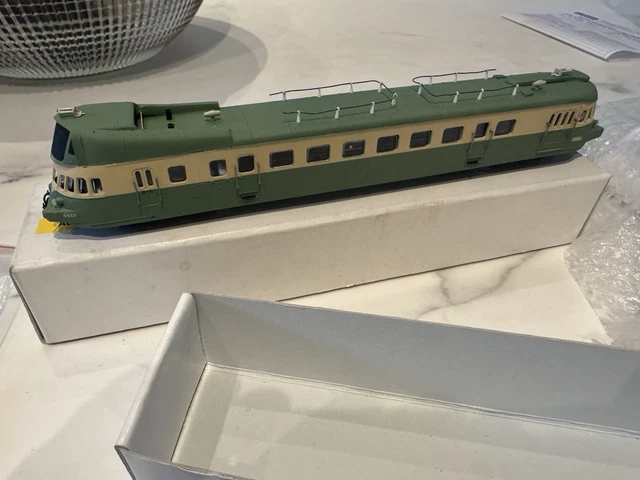 HO Electrotren 2121 Autorail ABJ-1 NORD AC Digital