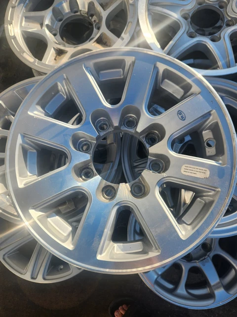 16" X 6", 8 Lug Aluminum Trailer Wheel 8-Lug On 6.5 Inches  -