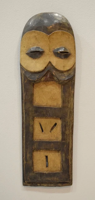 African Bembe Wood Intiation DRC Mask 21.5"