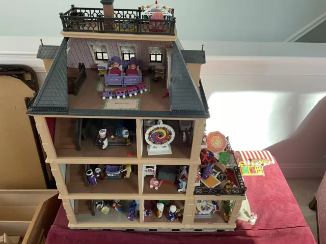 Mansion playmobil sales