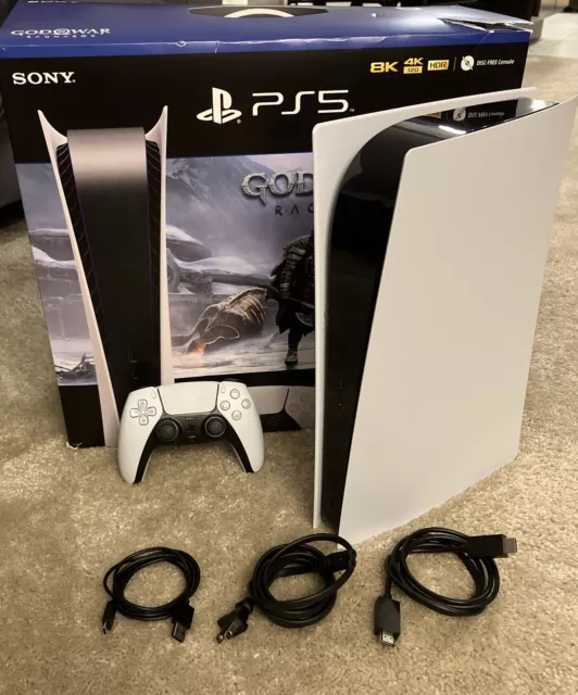 PlayStation 5, Disc Edition - lightly used, perfect condition in original  packaging | Jawa
