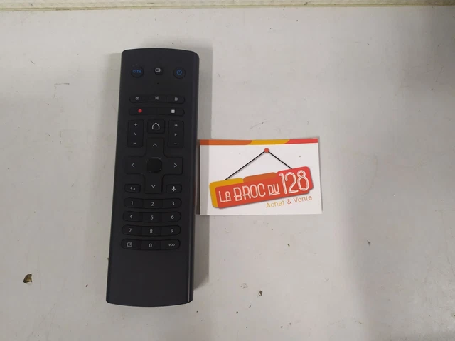 Télécommande Vocale Officielle Pour SFR Plus STB7 - Fonctionne