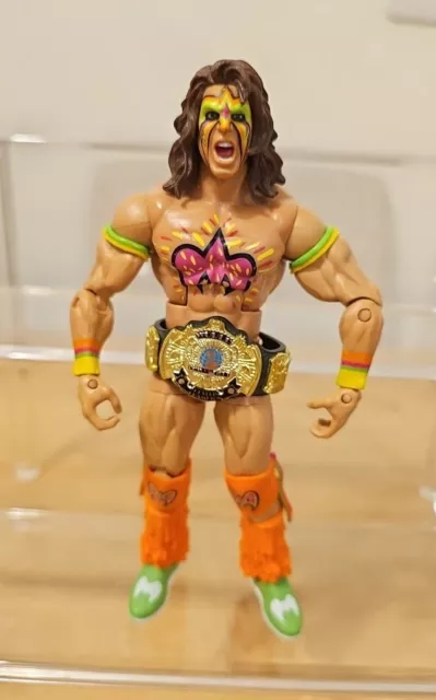 WWE Ultimate Warrior Elite Lost Legends Wrestling Action Figure - Mattel WWF