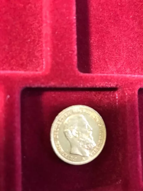 20 Goldmark Kaiserreich Friedrich A 1888