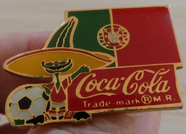 pin's football / UEFA - Euro 2000 (mascotte ou logo - neuf) 3