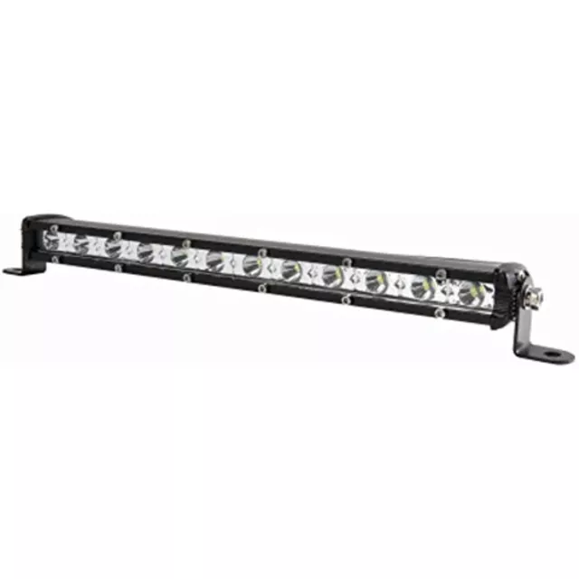 Pilot Automotive PLV-9760 LED Slim Light Bar, 2520 Lumens, 36-Watt, 13-in. -