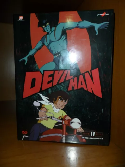 Devilman serie completa - 8 dvd - edizione numerata