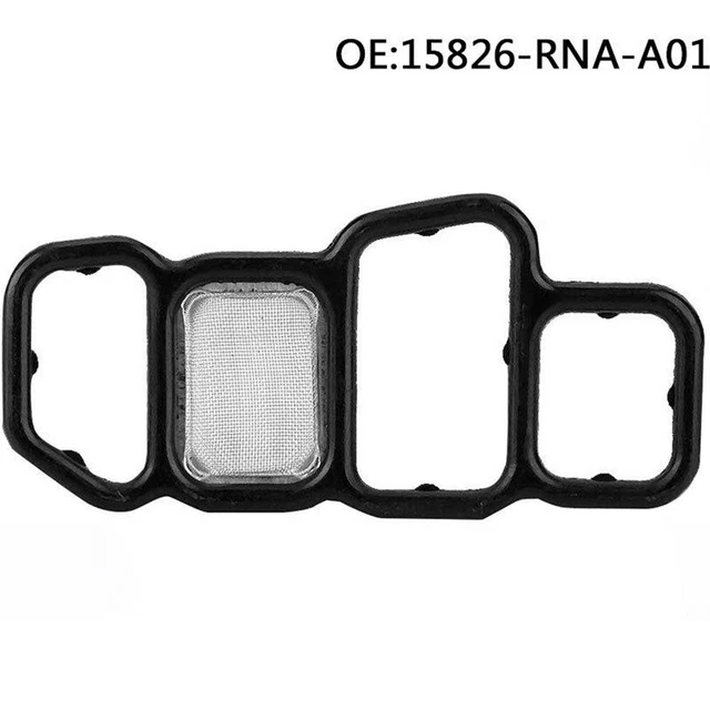 CLICK TO ENLARGE 15826-RNA-A01 Solenoid Gasket- Spool- Valve- Filter ...