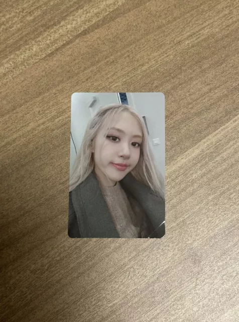 Blackpink Vinyl LP Limited Edition - Rosé Photocard [Official]