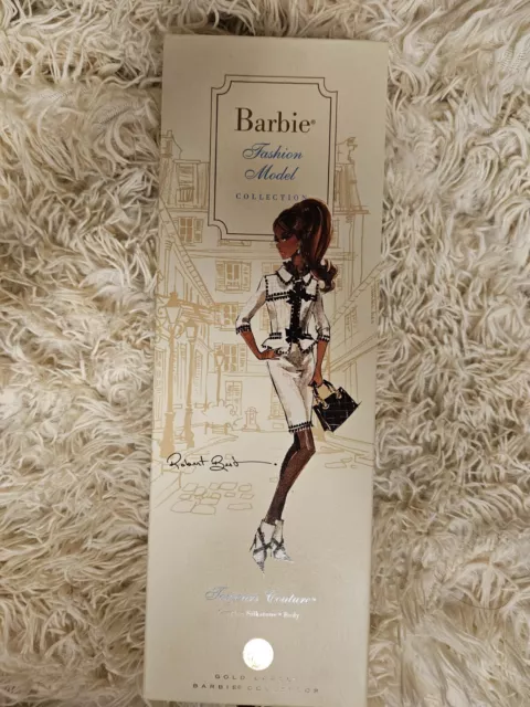 Barbie Toujours Couture Genuine Silkstone Doll BFMC Gold Label 2007 Mattel M3275