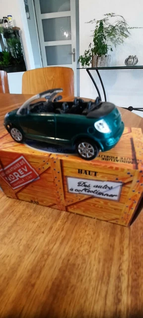 Voiture miniature Norev collection 1/43 Citroên C 3 Pluriel 2003 Boîte 3