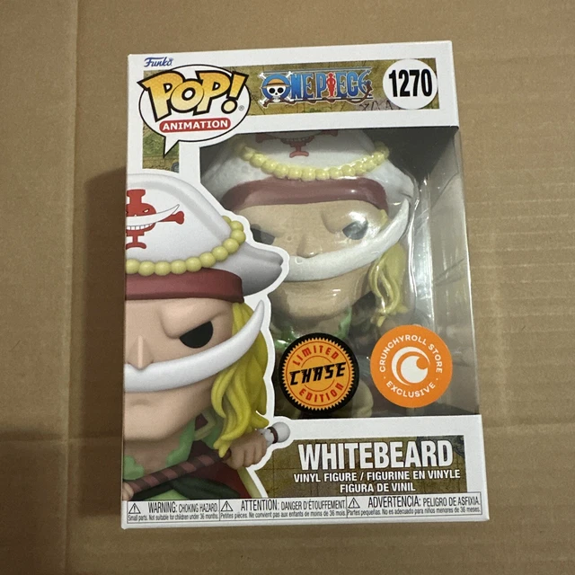 FUNKO POP! ANIMATION One Piece Whitebeard CHASE Crunchyroll 1270 W