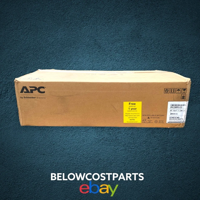 APC SMX 2200RMLV2U Smart X 2200 LV Rackmount Power Supply