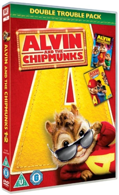 ALVIN AND THE Chipmunks Alvin And The Chipmunks 2 DVD Cameron 