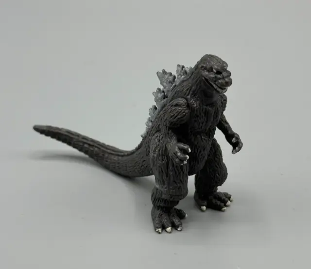 2002 Toho Bandai Godzilla Mini Toy Figure 2.5" Pack of Destruction