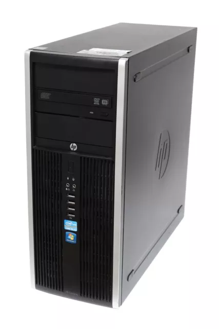 HP Compaq 8300 Elite CMT Intel Quad Core i5-3470 4x 3,20GHz 8GB 256GB *DF-3109*