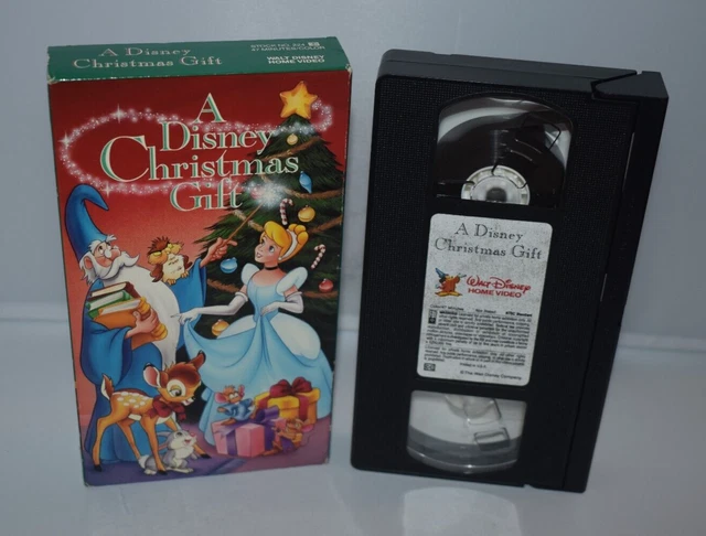 A DISNEY CHRISTMAS Gift VHS Video Tape $8.99 - PicClick