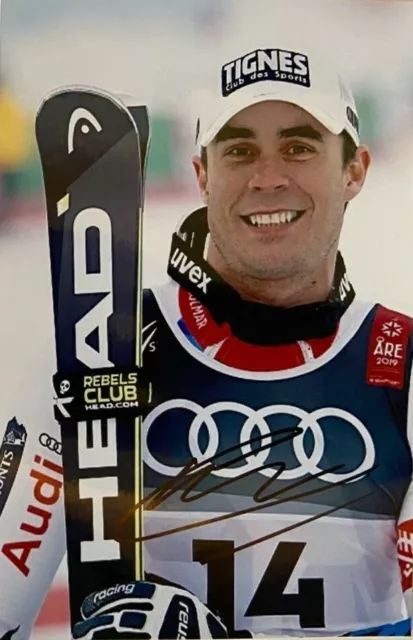 Johan Clarey Frankreich - Ski Alpin  Olympia Silber 2022 - Peking  Weltcup