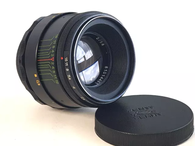 Helios-44-2 58mm F/2.0, monture M42, objectif URSS ! numéro de série :...