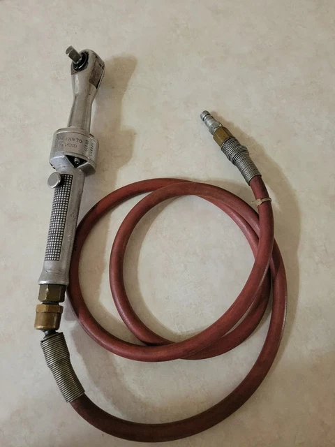 Snap On Air Ratchet Far 70,,good Working Condition,preowned
