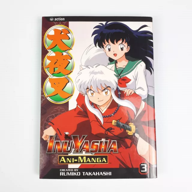 InuYasha Ani-Manga Volume 3 RumikoTakahashi Manga Full Colour Graphic Novel VGC